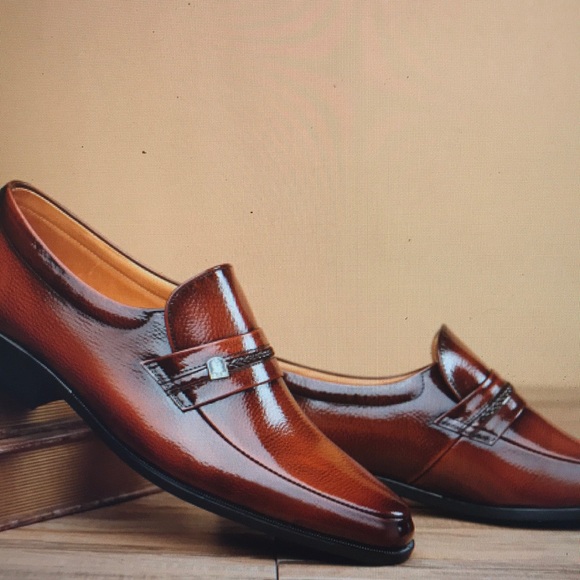 Men's shoes business leather shoes